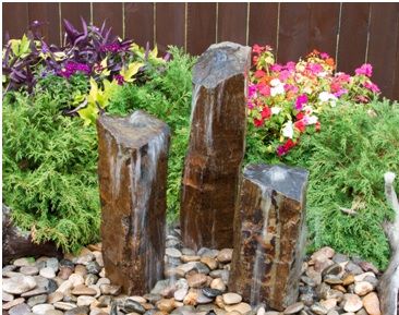 basalt column fountains 