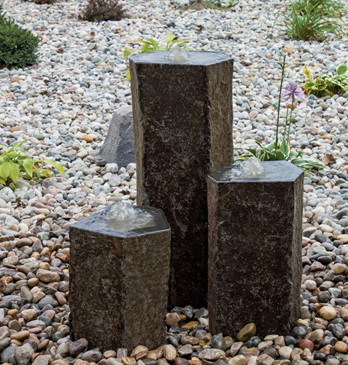 basalt column fountains 