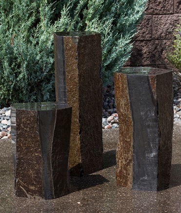 basalt column fountains 