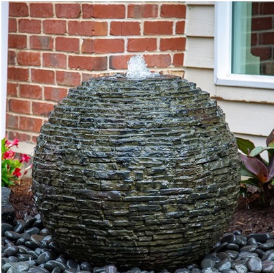 fountain urn