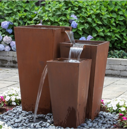 copper fountain